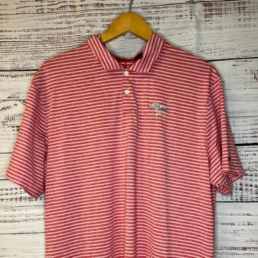 Nike Tiger Woods Torrey Pines Golf Shirt Size L